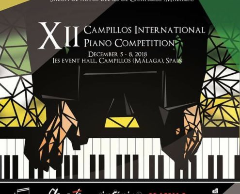 piano competition international poster